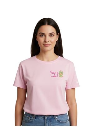 Emilie Woman Cotone Tshirt MC2 SAINT BARTH | T-shirt | EMI000109069L